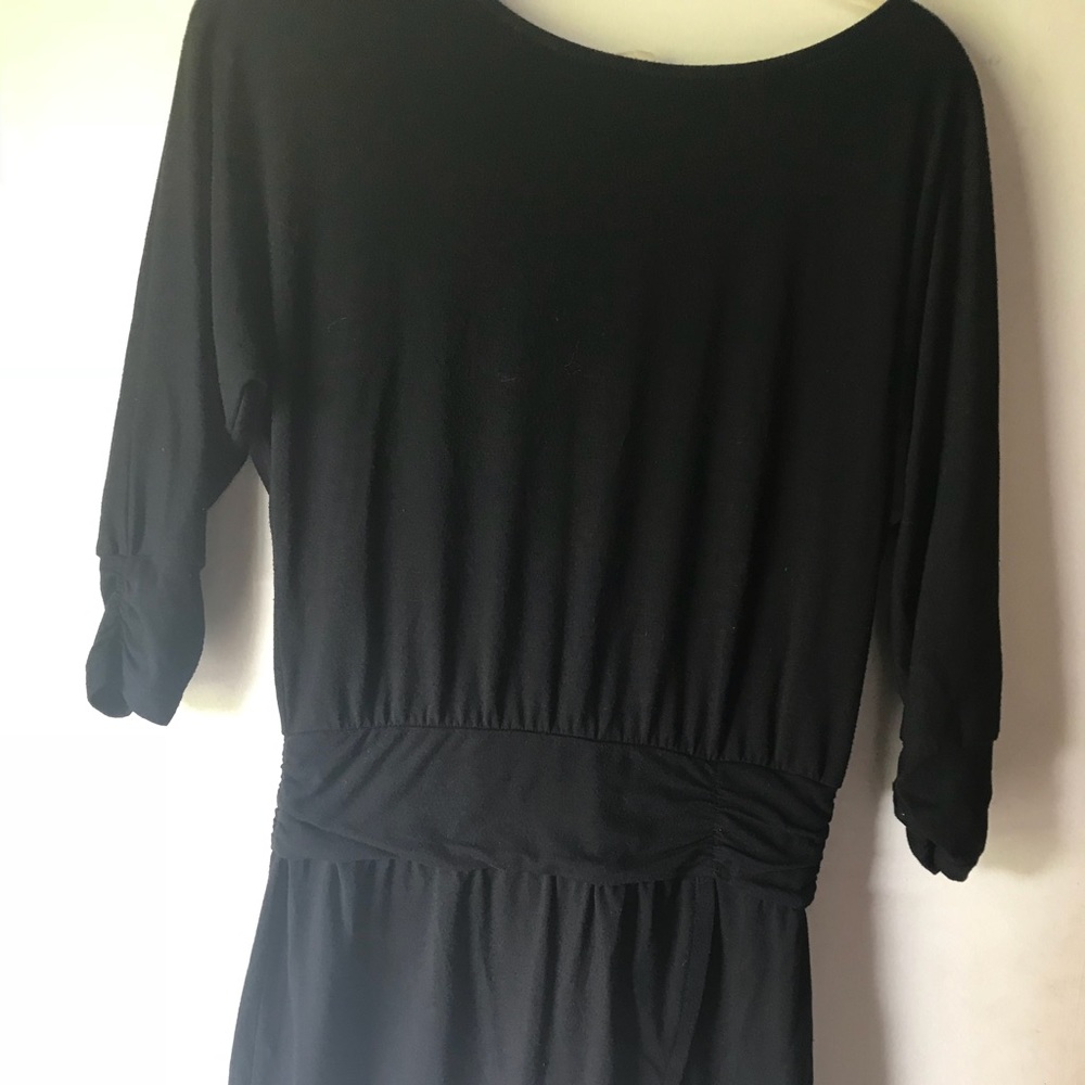 Black dress